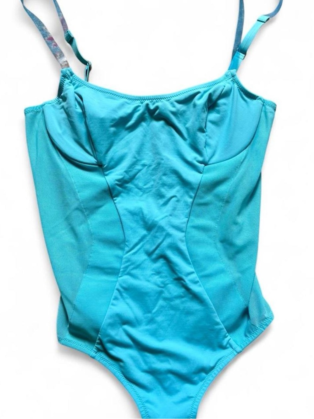 La Perla 32D Turquoise Blue Swimsuit - Picture 2 of 7